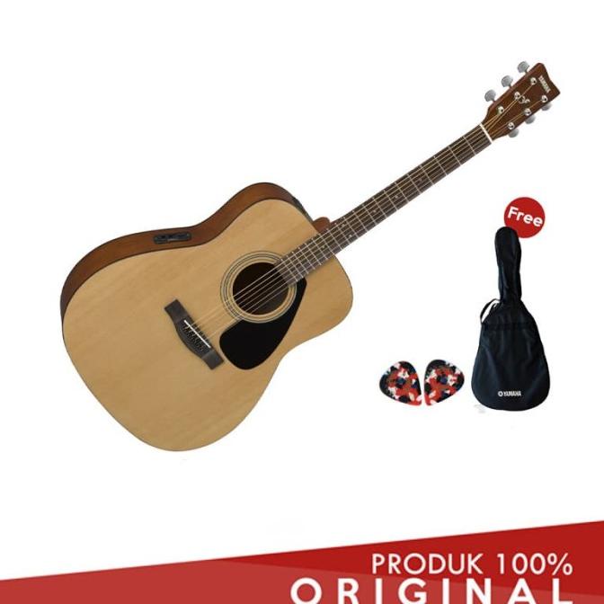 Yamaha Akustik Elektrik Fx 310/Fx310/Fx-310-Nt+Softcase&2Pick