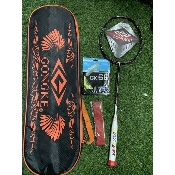 Raket badminton GONGKE SUPERLiGHT