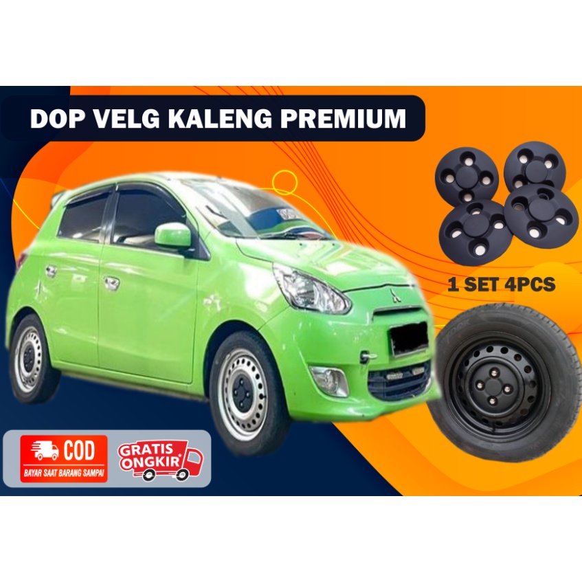 dop velg mobil ring 13 velg kaleng pcd 4x100 dop velg kaleng Hyundai PCD 4X100 Toyota Yaris, Mazda2,
