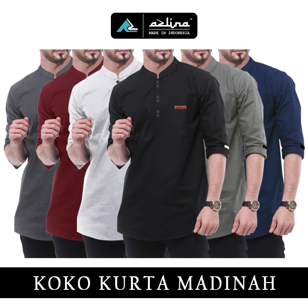 Baju koko dewasa pria terbaru original azlina