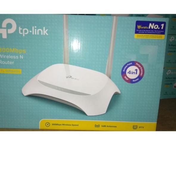 TPLINK WIRELESS ROUTER WR840N