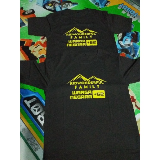 Kaos Bekas / Salah sablon kaos baru tersablon random katun combed 30s pria wanita unisex