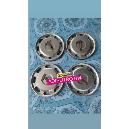 weldop ring 14 L300 traga grandmax carry futura bahan plat besi model adiputro harga 1set=4biji wild