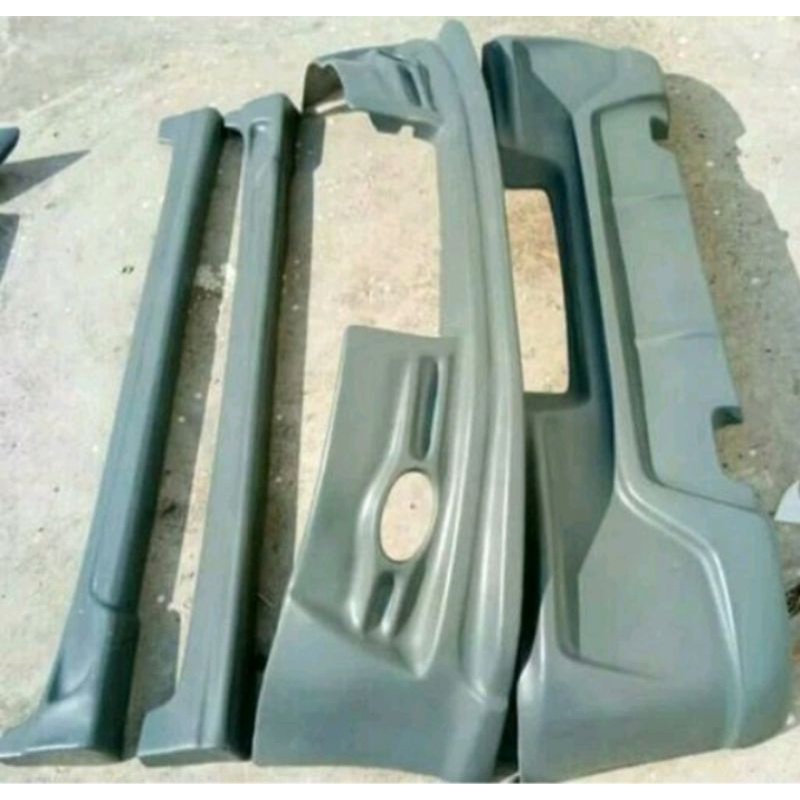 Bodykit Honda- Bodykit Honda brio zercon 2012 2013 2014 2015 2016 2017 body kit epoxy -Duraflex Body