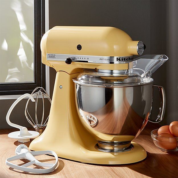 Mixer KitchenAid Artisan 5KSM175 Majestic Yellow / Kitchen aid Mixer