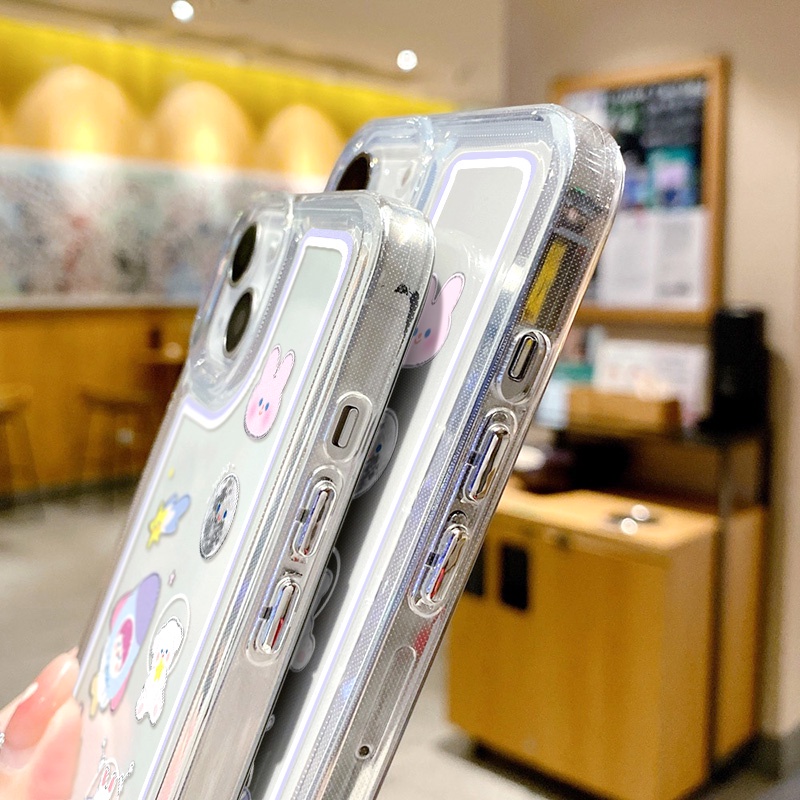 Soft Case Pelindung Kamera Bahan Akrilik Untuk iPhone X XS 11 12 13 Pro Max 14 Plus 7 8 Plus XR XS Max 7 8 7P 8P SE