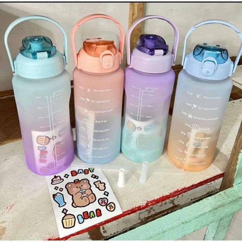 Botol Minum Viral 2 Liter