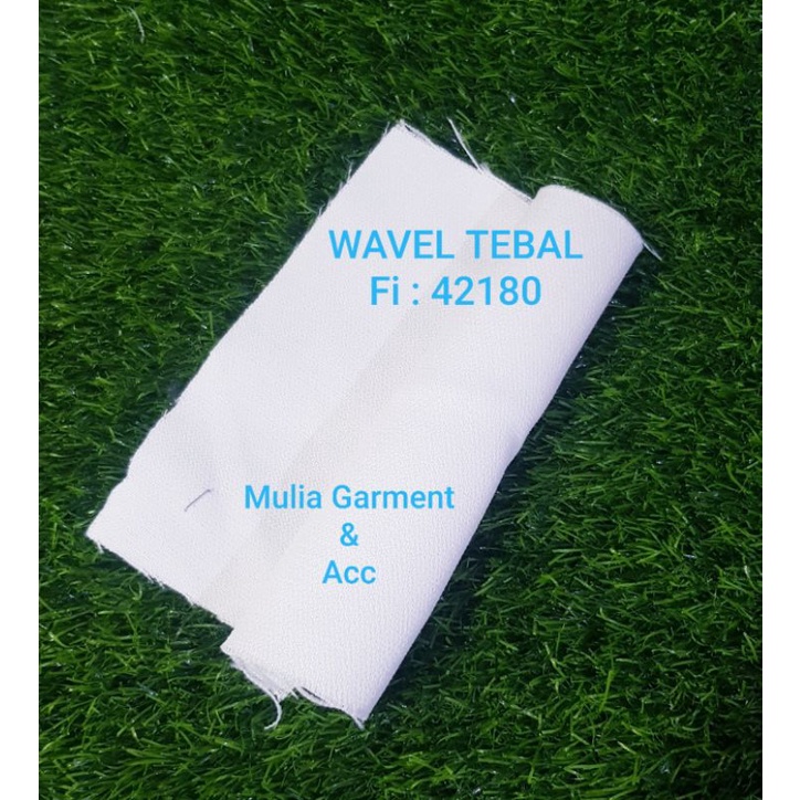 KAIN LEM JAS WAVEL TEBAL 4180 LEBAR 150CM HARGA PER METER