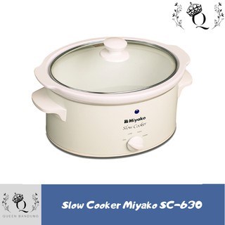 Slow Cooker Miyako SC-630 – Slow Cooker 6.3 Liter