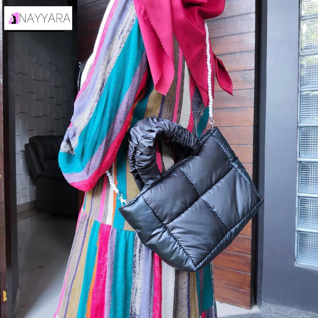 ADREENA  | Puffy Bag | Tas Selempang Tas Wanita Terbaru Tas Bahu | goodqwality