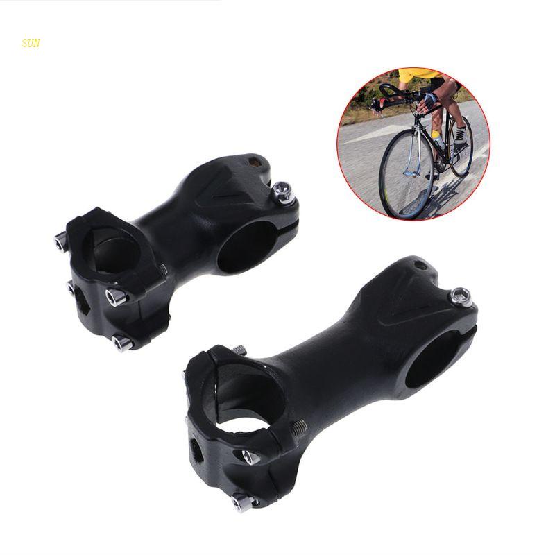 Sun Stem Stang Sepeda MTB Bahan Aluminum Alloy Ukuran 25.4mm / 31.8mm