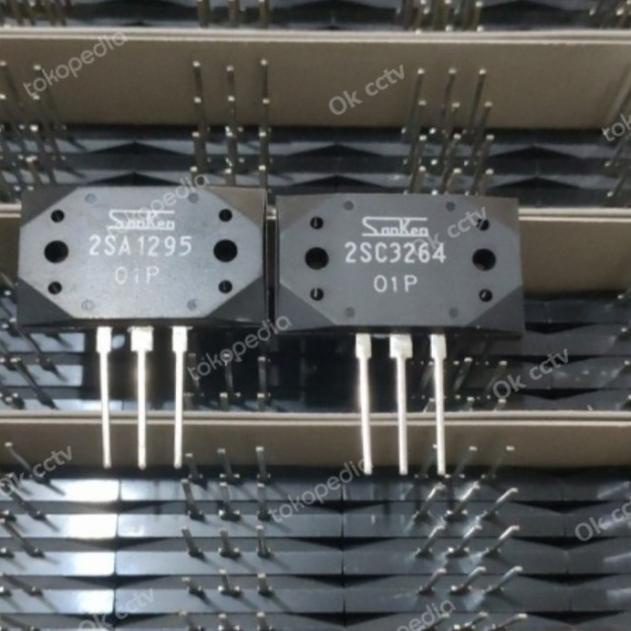 transistor sanken 2sa1295 2sc3264 original super