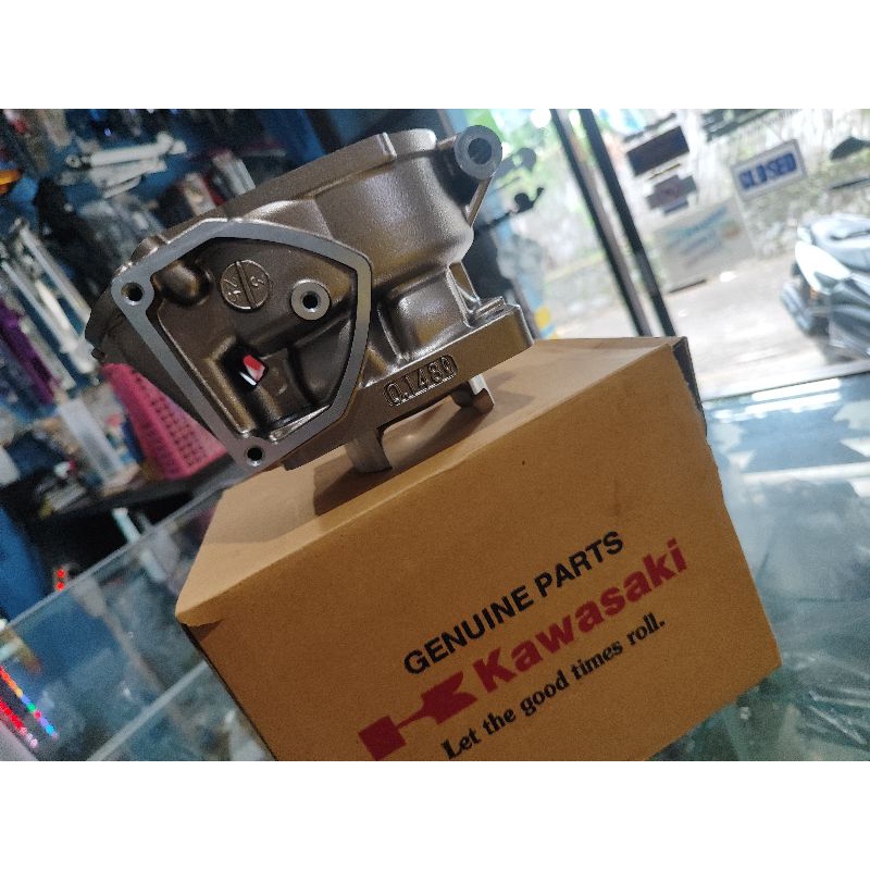 BLOK SEHER PISTON NINJA R NINJA SS NINJA RR PDK GOLD KODE BW ORIGINAL KAWASAKI