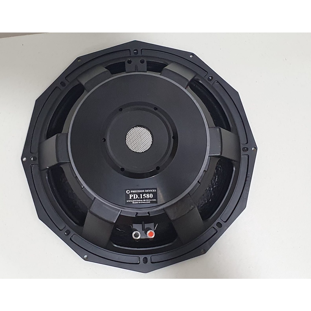 pd 1580 speaker komponen 15 inch