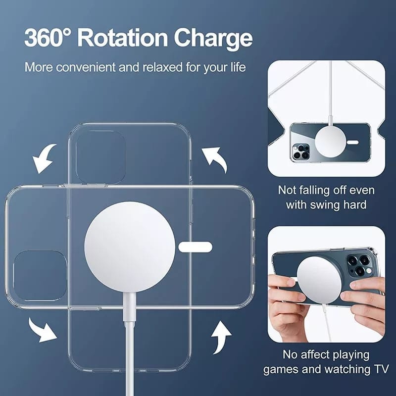 IPH 13 - 13 MINI - 13 PRO - 13 PRO MAX MAGSAFE PREMIUM CASE (HOKKY ACC)