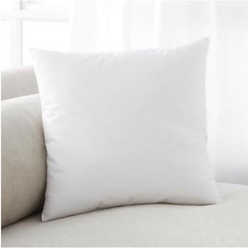 TERMURAH 1kg MUAT 4PCS - BANTAL SOFA POLOS PUTIH UK BERSIH 40X40 PILLOW 109-ISI 350gr 100% SILICON