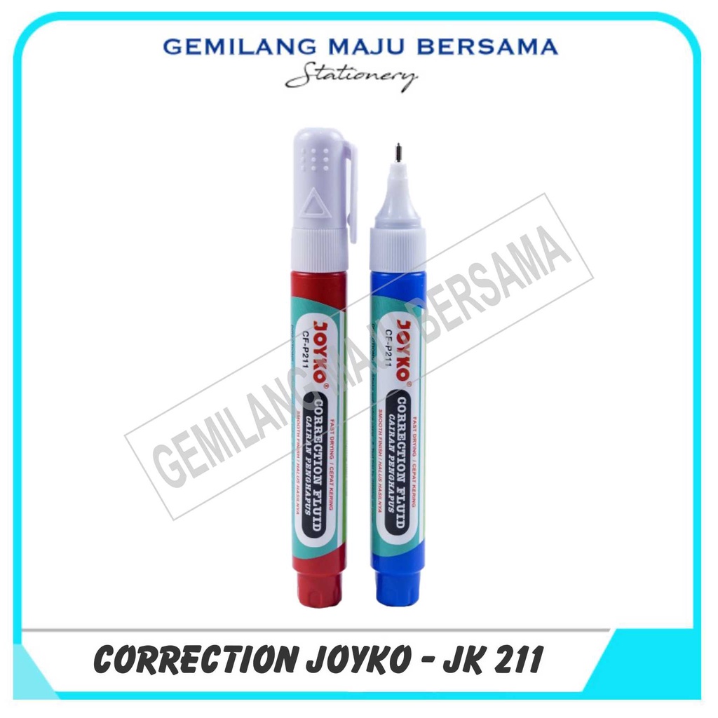 

Tipe-X / Correction Fluid Joyko CF-P211