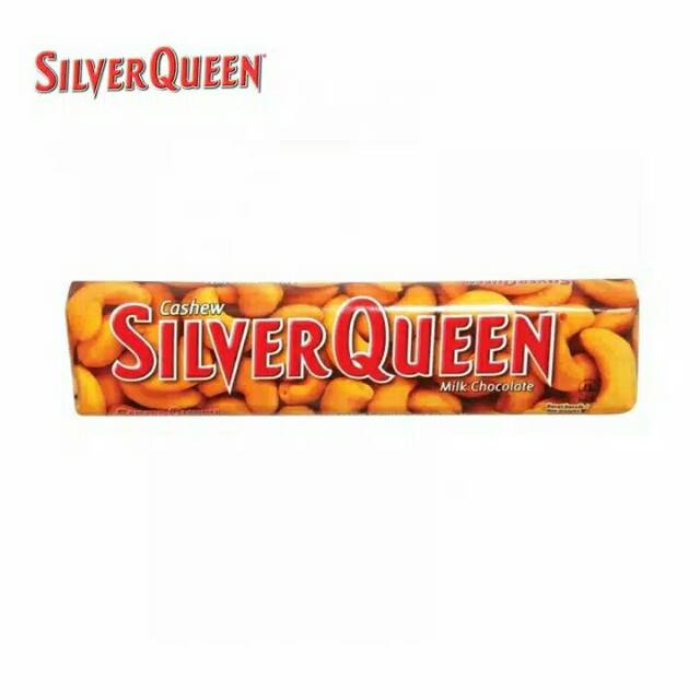 SilverQueen Chocolate Bar 58 gr | Silver Queen Coklat Batang