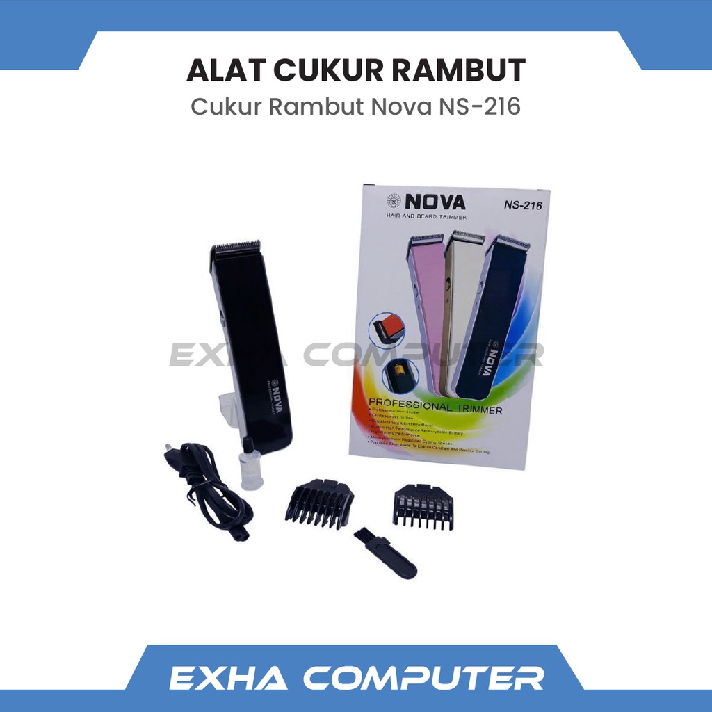 ALAT CUKUR RAMBUT NOVA NS-216
