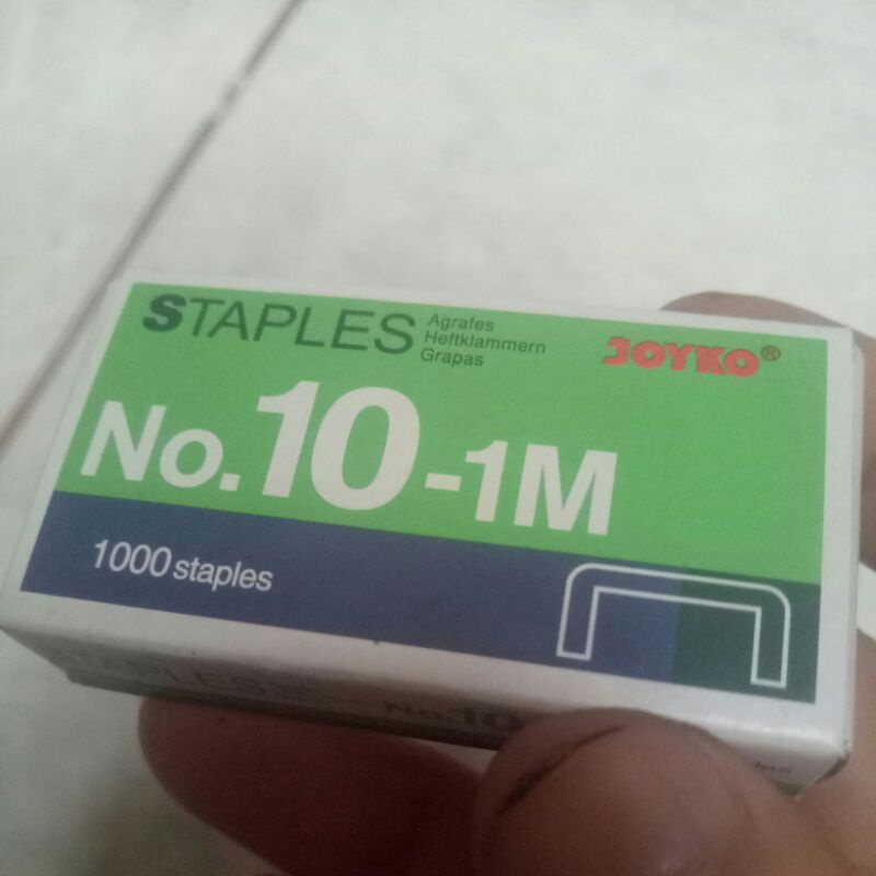 

Isi Staples No.10-1M Joyko