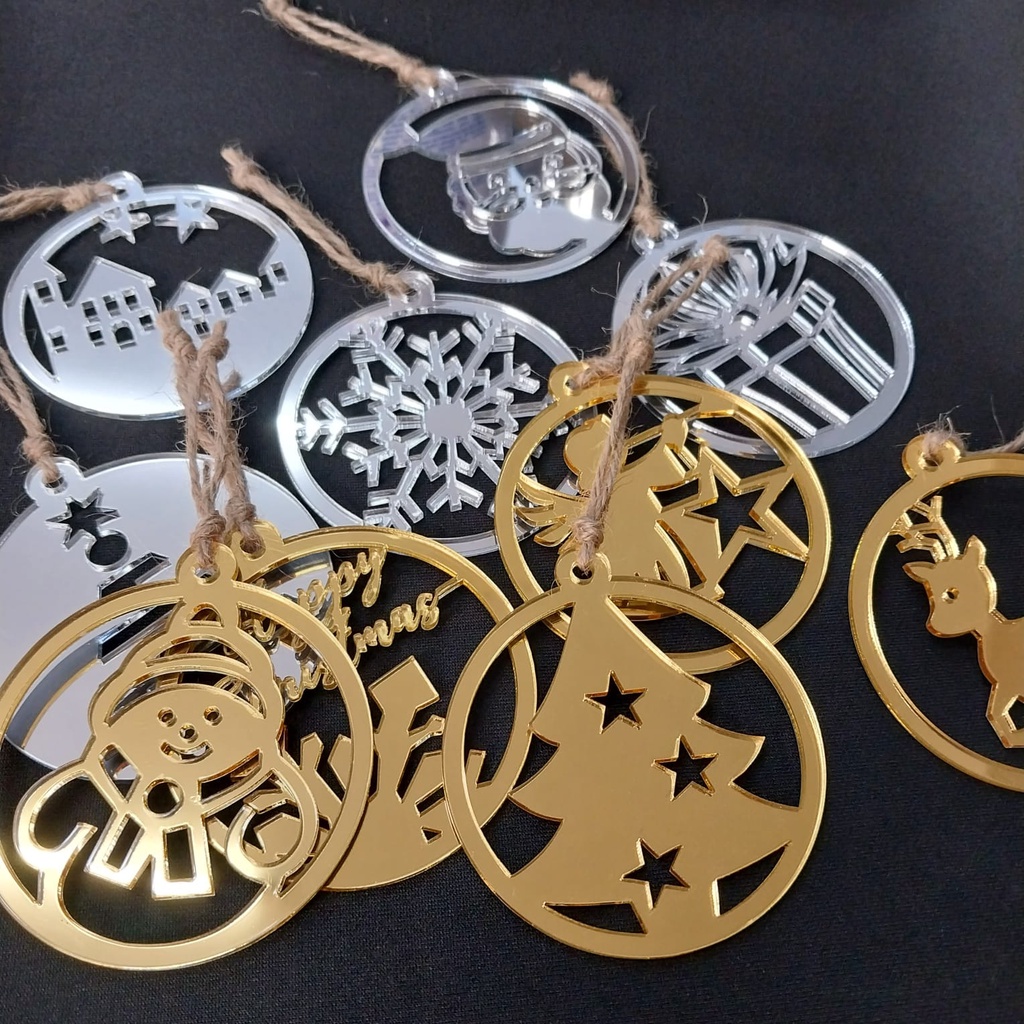 Hiasan Natal gantungan natal hiasan pohon natal