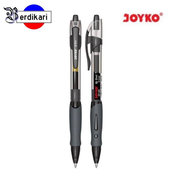 

}}}}}}] Pulpen / Bolpen Gel Joyko Q Gel Gp-265 0.5 mm