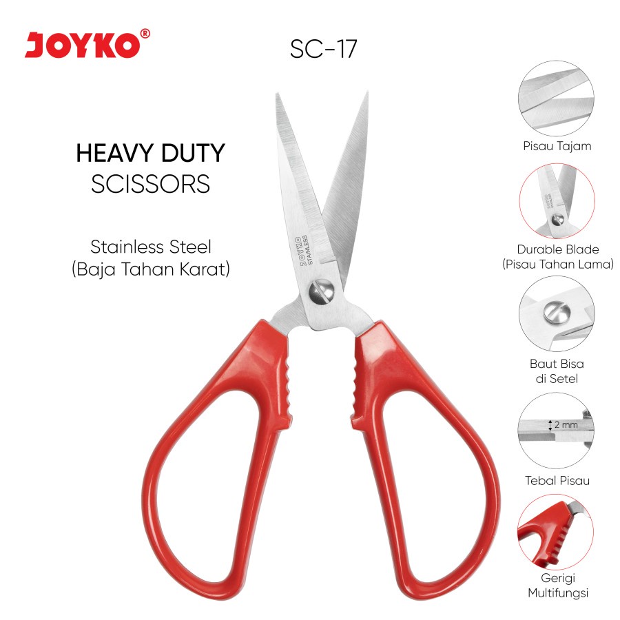 

Scissors / Gunting Joyko SC-17