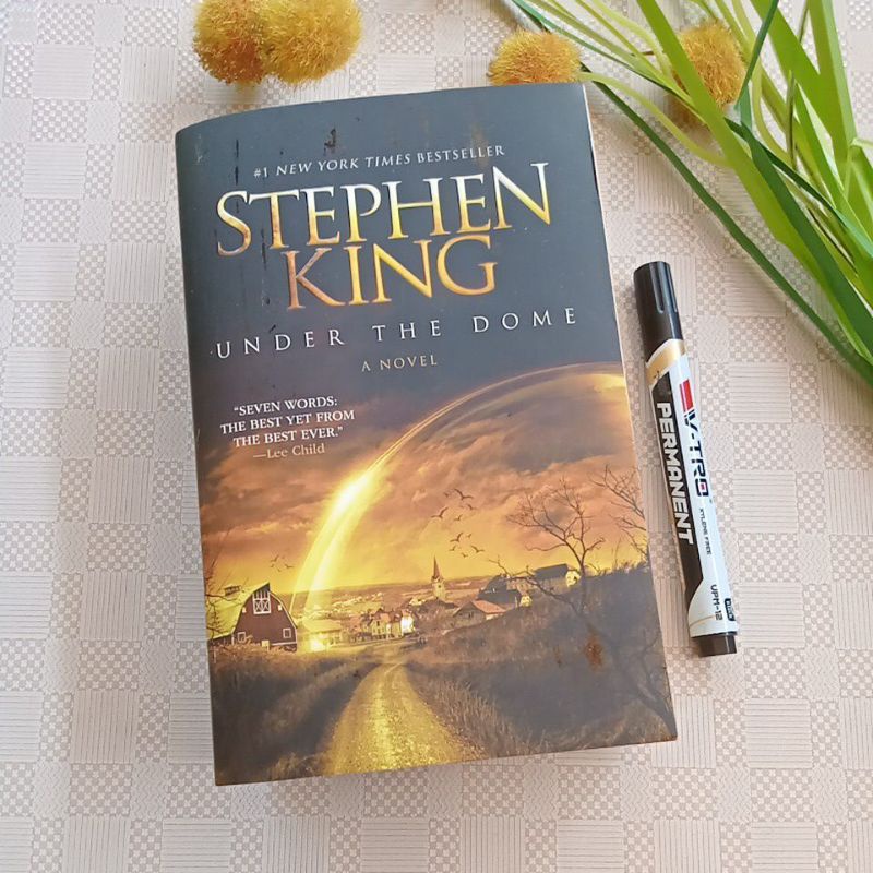 novel Stephen King Under The Dom prelove bahasa inggris