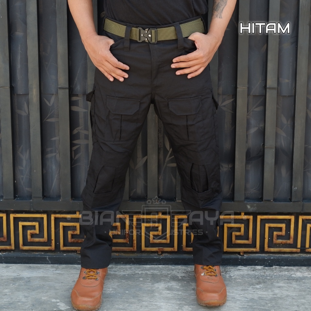 Celana Ttactical 511 Tactical Ripstop Tornado Hitam Panjang