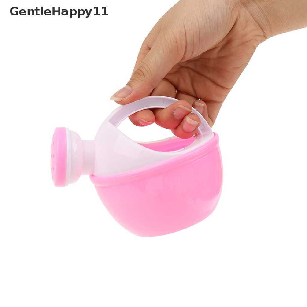 Gentlehappy Mainan Mandi Bayi Plastik Watering Can Watering Pot Pantai Mainan Bermain Pasir Mandi Mainan id