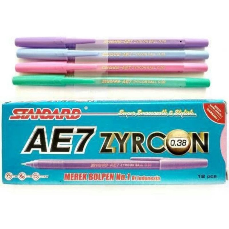 

standard ae7 zyrcon