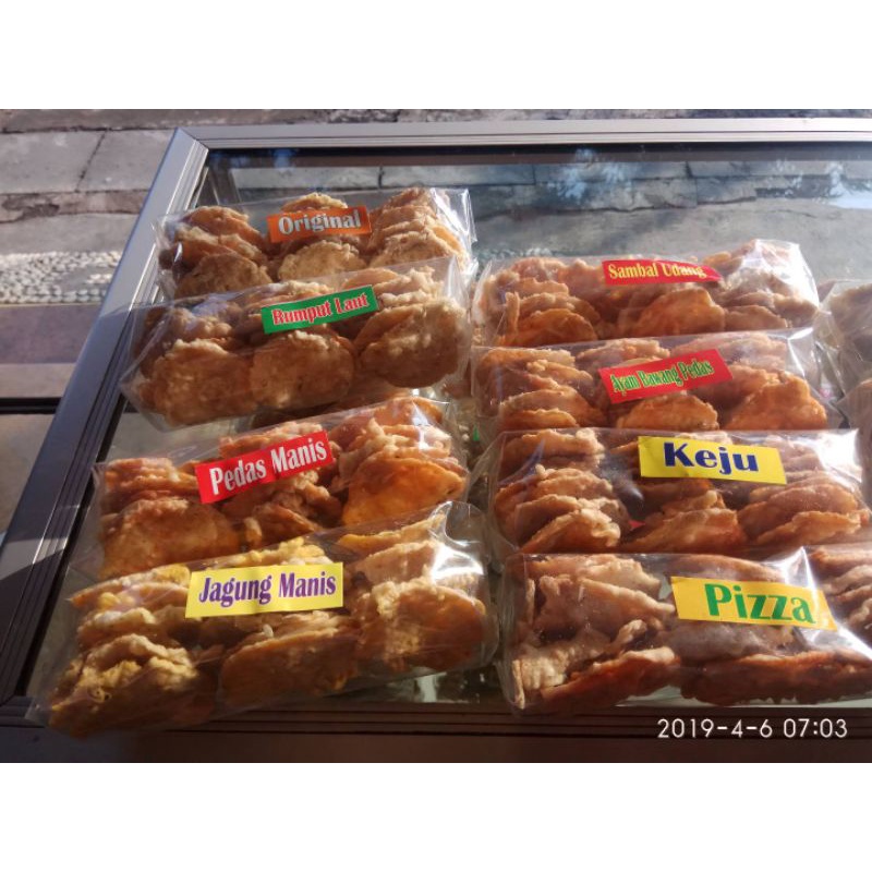 

Kripik tempe khas sanan