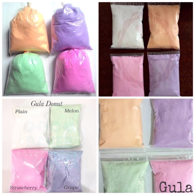 

Gula Donat Warna 100gr