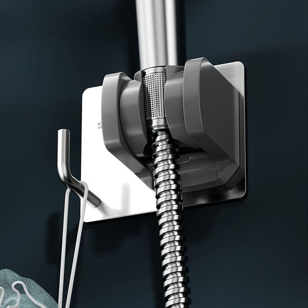 Bracket Dudukan Kepala Shower Rumah Tangga Penopang Sprinkler Nanas Fixed Holder Shower Head Holder