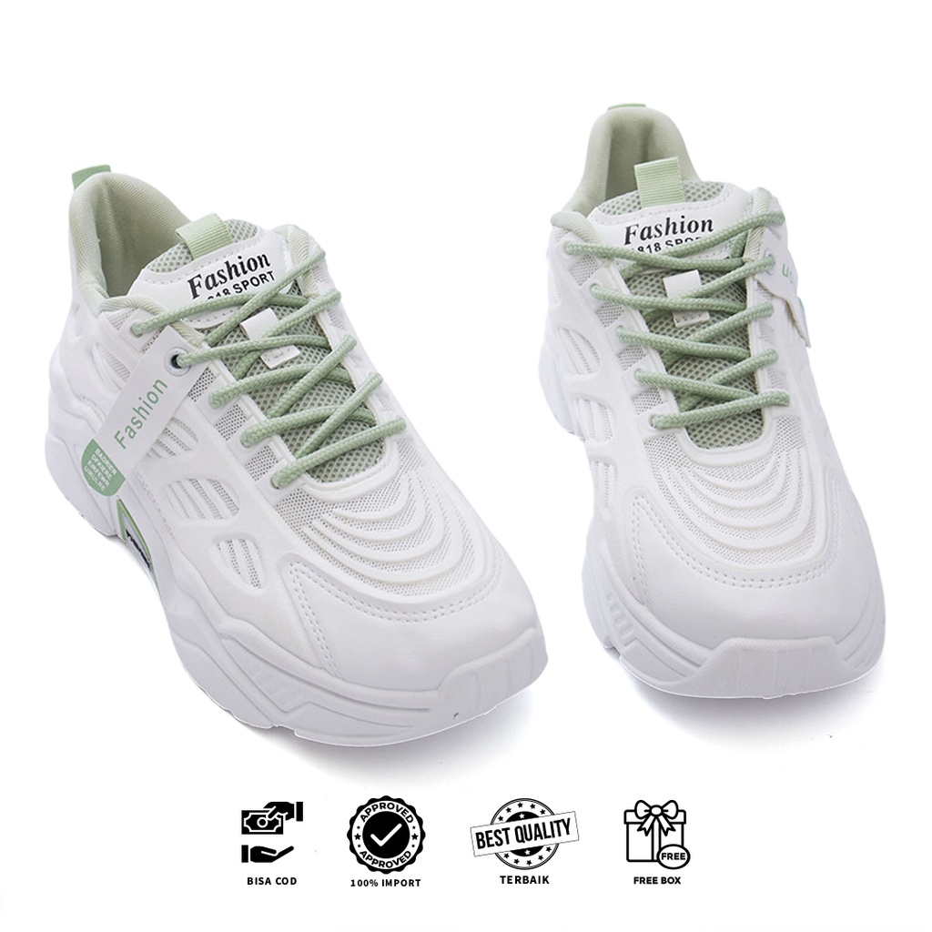 [Original Ber-Hologram] SNEAKYSHOES FARENSA SEPATU WANITA SNEAKERS SHOES 2012