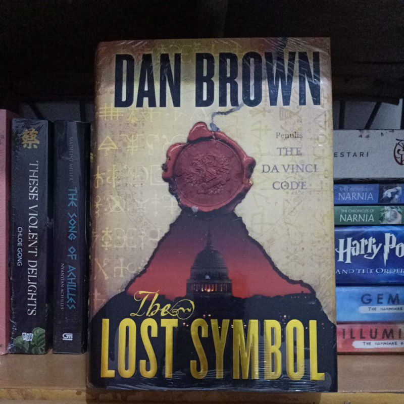 Buku The Lost Symbol (HC) - Dan Brown (terjemahan Indonesia)