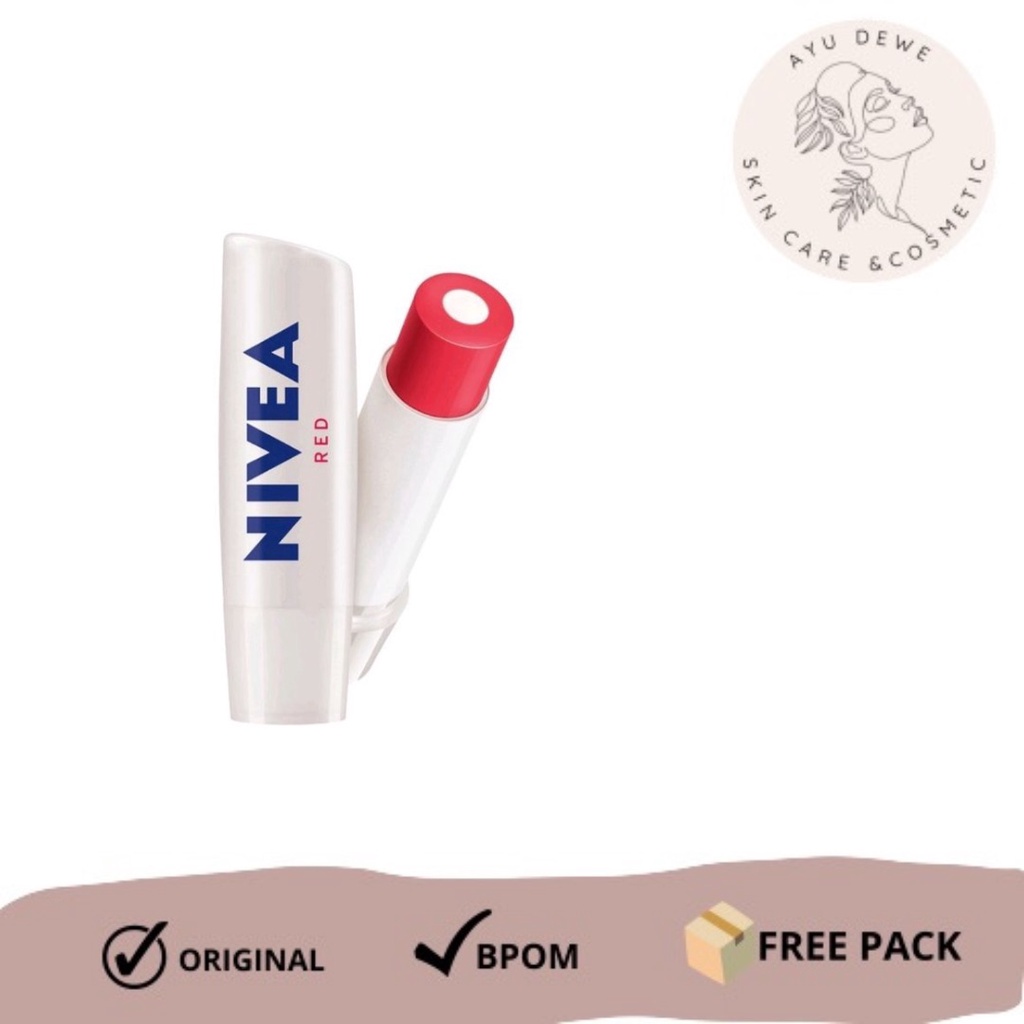 Lip Care & Color Red Nivea