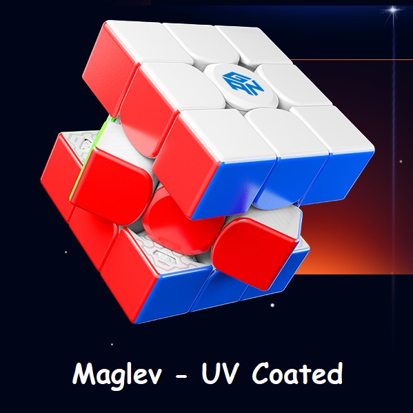 Promo Rubik 3x3 Gan 13 Maglev 3x3 Stickerless M 3x3x3 - UV-COATED