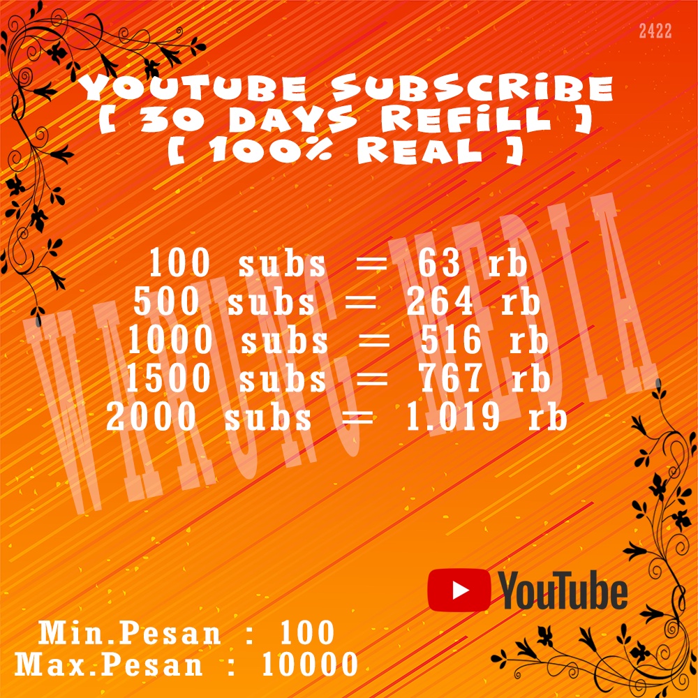 Youtube Subscribers