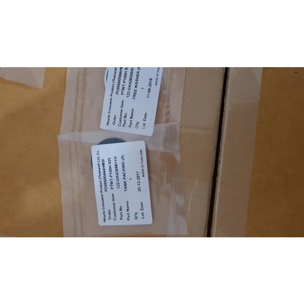 Seal Head Chamber / Priming Tank Pompa Air Hitachi