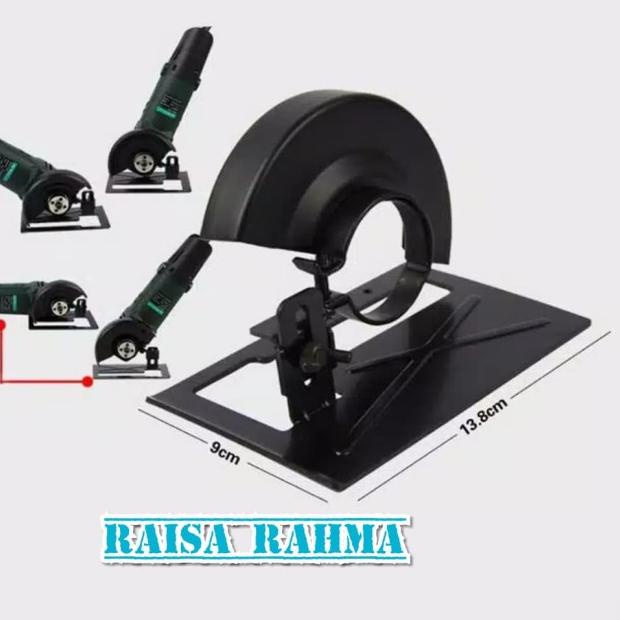 Holder Stand Gerinda Dudukan Gerinda Tangan Circular Saw Plus Cover