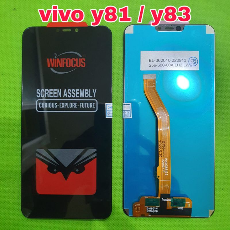 lcd ts vivo y81 / y83 fullset lcd touchscreen crown