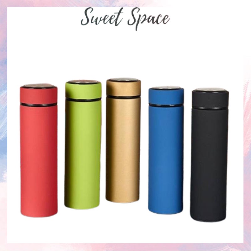 BOTOL TERMOS 500ML STAINLESS STELL VACUUM CUP [SWEETSPACE]