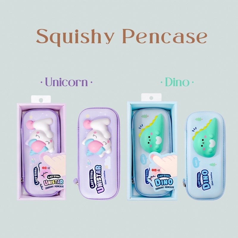 

squishy Pencase kotak pensil anak sekolah