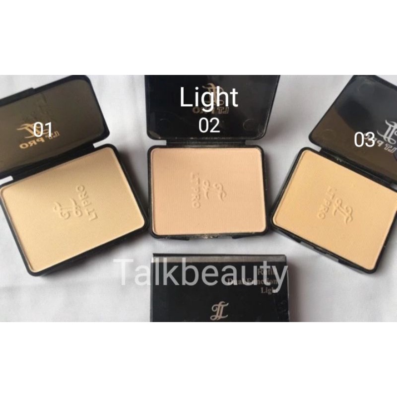 Refill bedak Lt pro dual function dark &amp; light