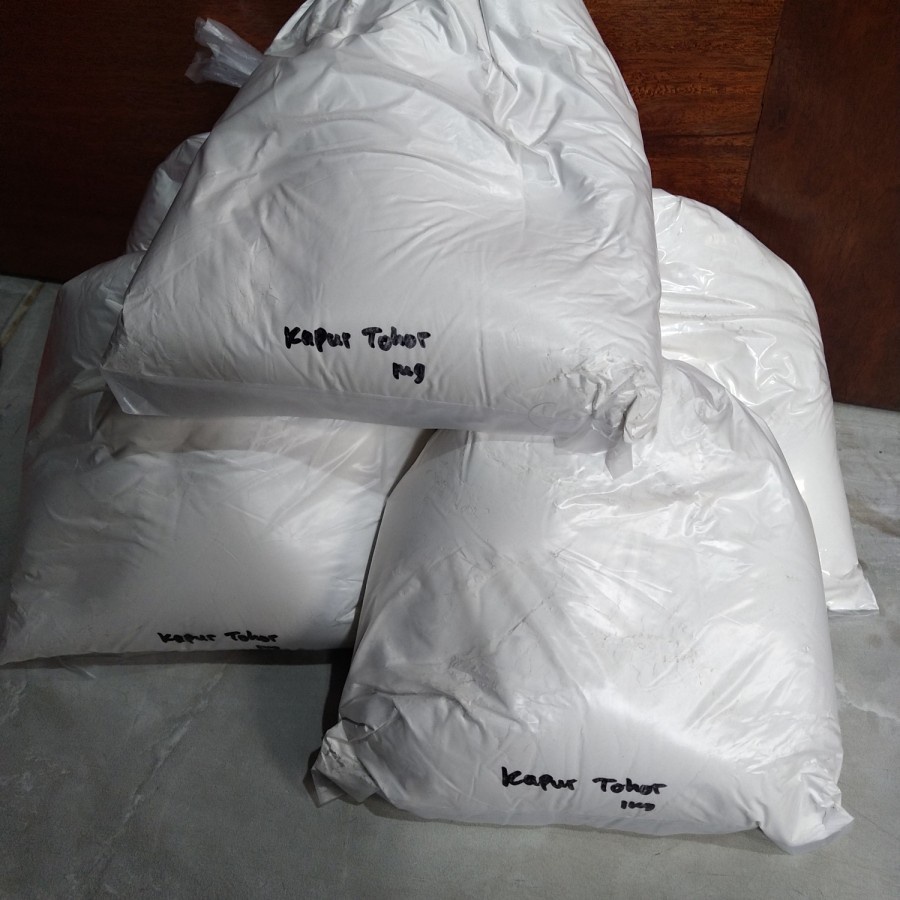 kapur tohor bubuk cao powder 1kg