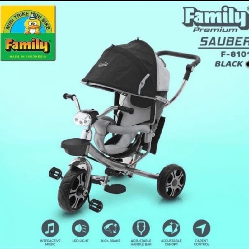 Sepeda family F-8101