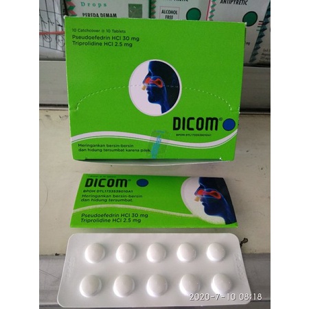 Jual DICOM STRIP - KONSULTASIKAN OBAT ANDA BERSAMA APOTEKER | Shopee