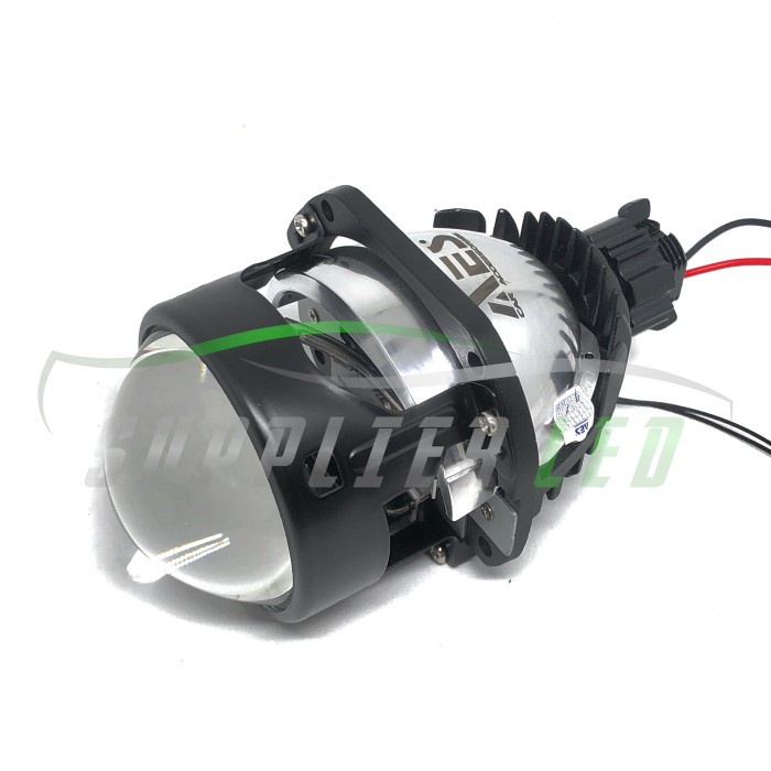 Lampu biled aes wst 2,5 inch bluelens gen 2 projector aes biled