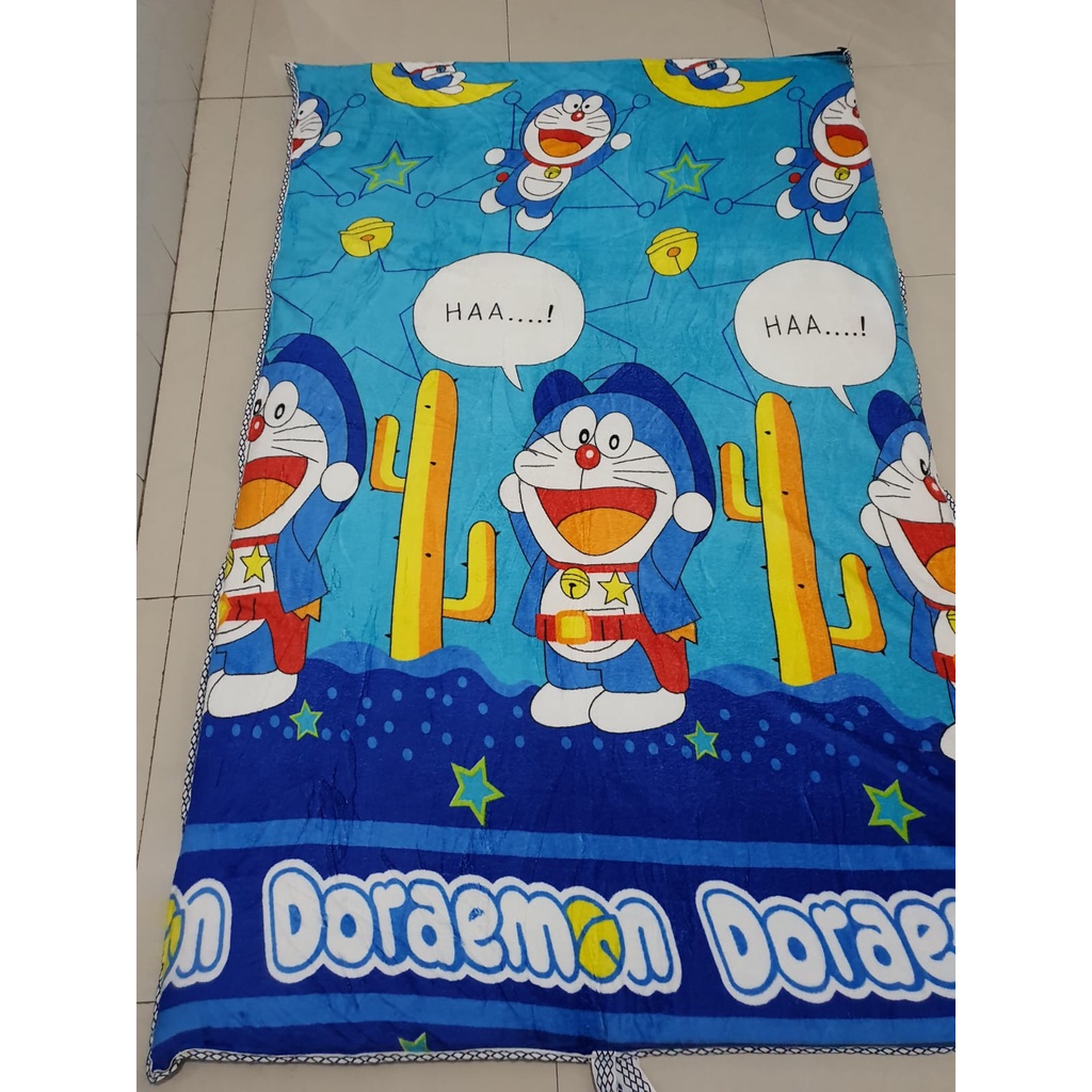 Matras Kasur Lipat Kasur Lantai Kasur Dakron Motif Karakter